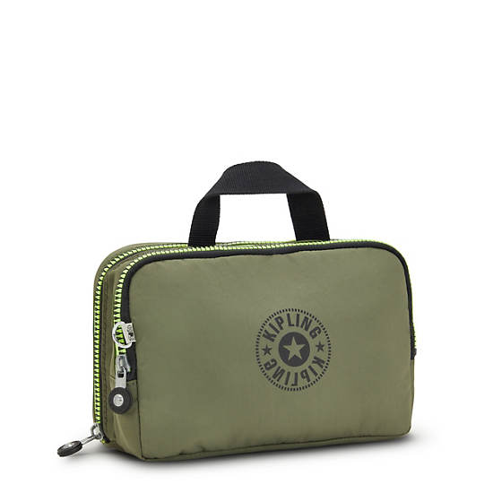 Kipling Jaconita Toiletry Bag Çanta Zeytin Yeşili | TR 1073JP